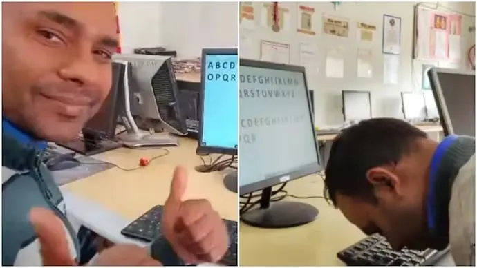 દિલ્હીના યુવકનું સૈનિક બનવાનું સપનું તૂટી જતા એવું કામ કર્યું કે નોંધ્યા 8 ગિનિસ વર્લ્ડ રેકોર્ડ https://www.pravinews.com/trending/vinod-kumar-choudhary-holds-8-guinness-world-records-delhi-news-nose-one-hand-blind-typing-67717