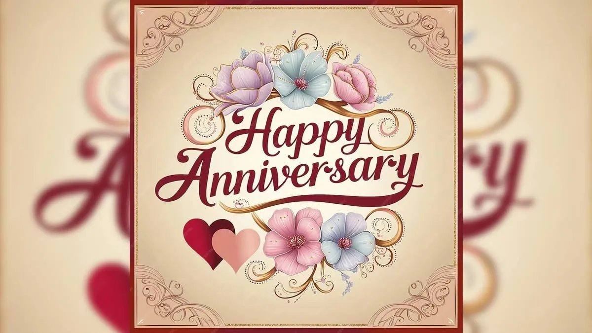 તમારા લગ્નની વર્ષગાંઠ પર તમારા જીવનસાથીને આ સુંદર સંદેશાઓ મોકલો અને તમારો પ્રેમ વ્યક્ત કરો. https://www.pravinews.com/lifestyle/wedding-anniversary-wishes-messages-facebook-and-whatsapp-status-for-husband-and-wife-article-70851