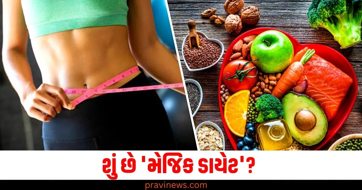 શું છે 'મેજિક ડાયેટ'? જેને અનુસરવાથી 1 મહિનામાં 7 કિલો વજન ઘટશે https://www.pravinews.com/lifestyle/health-fitness/page/3