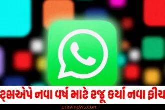 વોટ્સએપે નવા વર્ષ માટે રજૂ કર્યા નવા ફીચર્સ, કોલિંગ ઈફેક્ટ પણ થશે મજેદાર! https://www.pravinews.com/technology/mobiles-tabs/iqoo-neo-10r-5g-smartphone-launched-with-6400mah-battery-know-full-specifications-here-114174