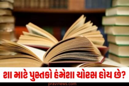 શા માટે પુસ્તકો હંમેશા ચોરસ હોય છે, ગોળ કે ત્રિકોણાકાર કેમ નથી? જાણો તેની પાછળનું રસપ્રદ કારણ https://www.pravinews.com/tag/%e0%aa%9a%e0%ab%8b%e0%aa%b0%e0%aa%b8