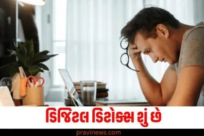 ડિજિટલ ડિટોક્સ શું છે, સ્વાસ્થ્ય માટે શા માટે મહત્વનું છે? જાણો તેના ગેરફાયદા અને મહત્વપૂર્ણ ટીપ્સ https://www.pravinews.com/tag/%e0%aa%a1%e0%aa%bf%e0%aa%9c%e0%aa%bf%e0%aa%9f%e0%aa%b2