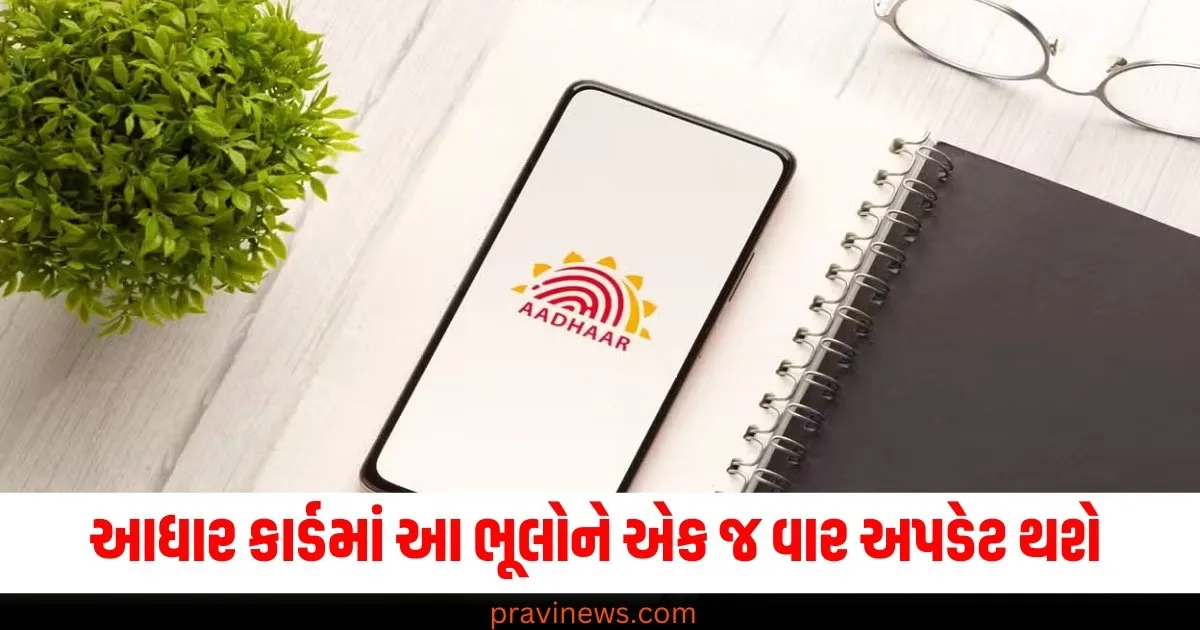 આધાર કાર્ડમાં આ ભૂલોને તમે માત્ર એક જ વાર અપડેટ કરી શકો છો, અહીં વાંચી લેજો નહીં તો થશે પસ્તાવો https://www.pravinews.com/world-news-in-gujarati/those-who-cast-fake-votes-will-go-to-jail-bjp-is-all-set-for-delhi-assembly-elections-64962