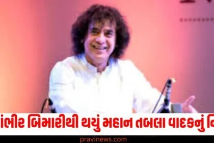 ફેફસાની આ ગંભીર બિમારીથી થયું મહાન તબલા વાદકનું નિધન, શું તમને પણ છે આવી સમસ્યા? https://www.pravinews.com/tag/%e0%aa%ab%e0%ab%87%e0%aa%ab%e0%aa%b8%e0%aa%be%e0%aa%82