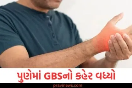 પુણેમાં GBSનો કહેર વધ્યો, 36 વર્ષીય વ્યક્તિનું હોસ્પિટલમાં આ રોગને કારણે મોત https://www.pravinews.com/tag/gbs