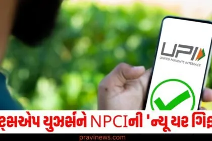 વોટ્સએપ, (WhatsApp), યુઝર્સ, (Users), NPCI ,(National Payments Corporation of India), ન્યૂ યર ગિફ્ટ, (New Year gift), નવું અપડેટ, (New update), ગેમ ચેન્જર, (Game changer),