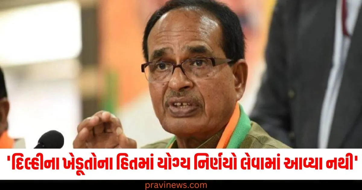 'દિલ્હીના ખેડૂતોના હિતમાં યોગ્ય નિર્ણયો લેવામાં આવ્યા નથી', શિવરાજ સિંહનો મુખ્યમંત્રી આતિશીને પત્ર https://www.pravinews.com/politics/page/2