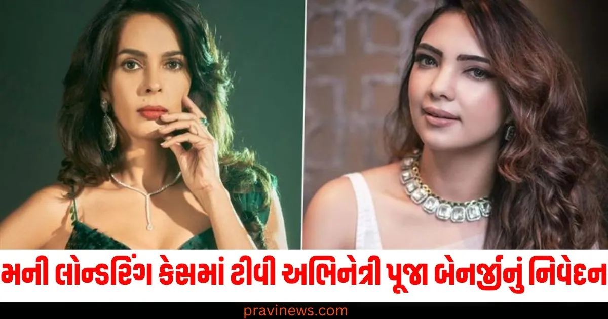 મની લોન્ડરિંગ કેસમાં ટીવી અભિનેત્રી પૂજા બેનર્જીનું નિવેદન, આરોપો અંગે અભિનેત્રીએ શું કહ્યું 1 મની લોન્ડરિંગ કેસમાં ટીવી અભિનેત્રી પૂજા બેનર્જીનું નિવેદન, આરોપો અંગે અભિનેત્રીએ શું કહ્યું https://www.pravinews.com/technology/tech-news/tv-actress-pooja-banerjii-statement-in-money-laundering-case-slam-people-circulating-false-reports-82049