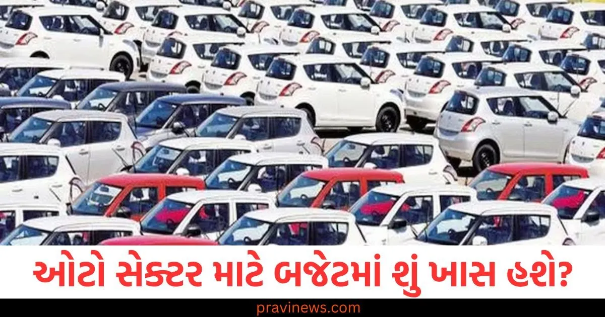 ઓટો સેક્ટર માટે બજેટમાં શું ખાસ હશે? વિગતવાર જાણો https://www.pravinews.com/business/budget/page/2