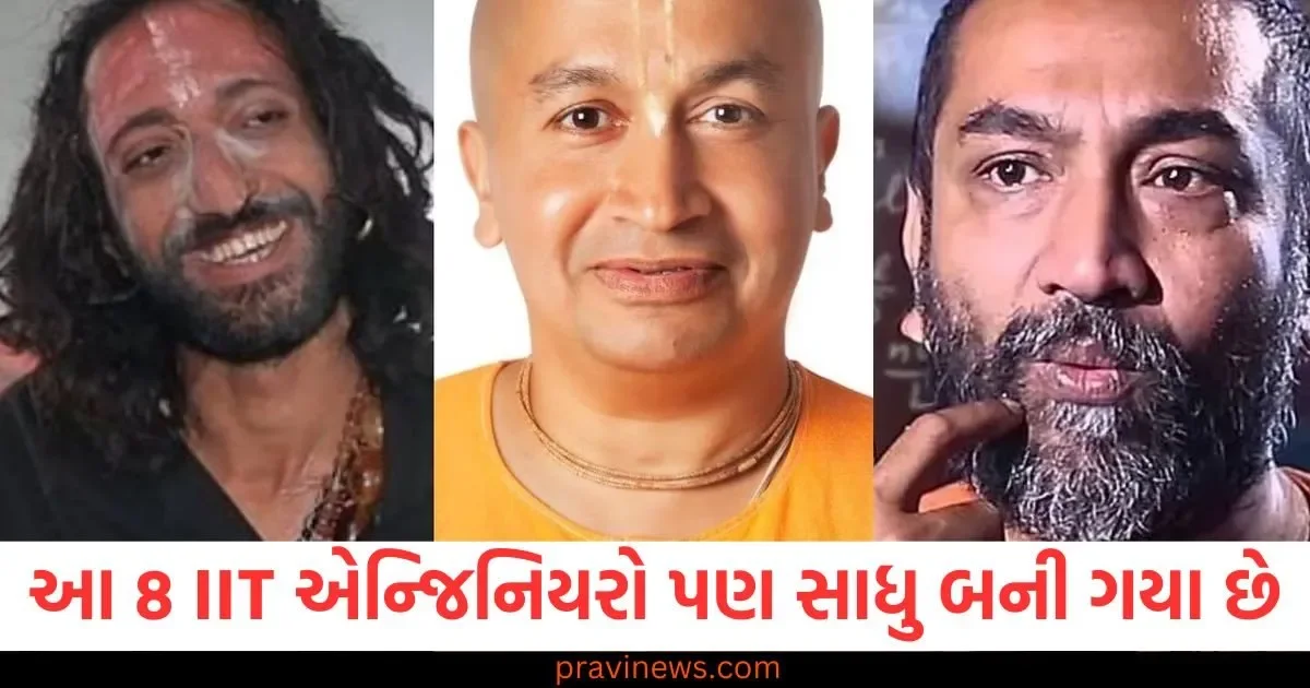 8 IIT એન્જિનિયરો, સાધુ, વાર્તાઓ, રસપ્રદ, પવિત્ર જીવન, આધ્યાત્મિકતા,