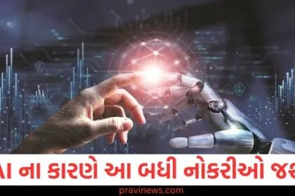 AI ના કારણે આ બધી નોકરીઓ જશે, રિપોર્ટમાં થયો ભયાનક ખુલાસો https://www.pravinews.com/tag/ai
