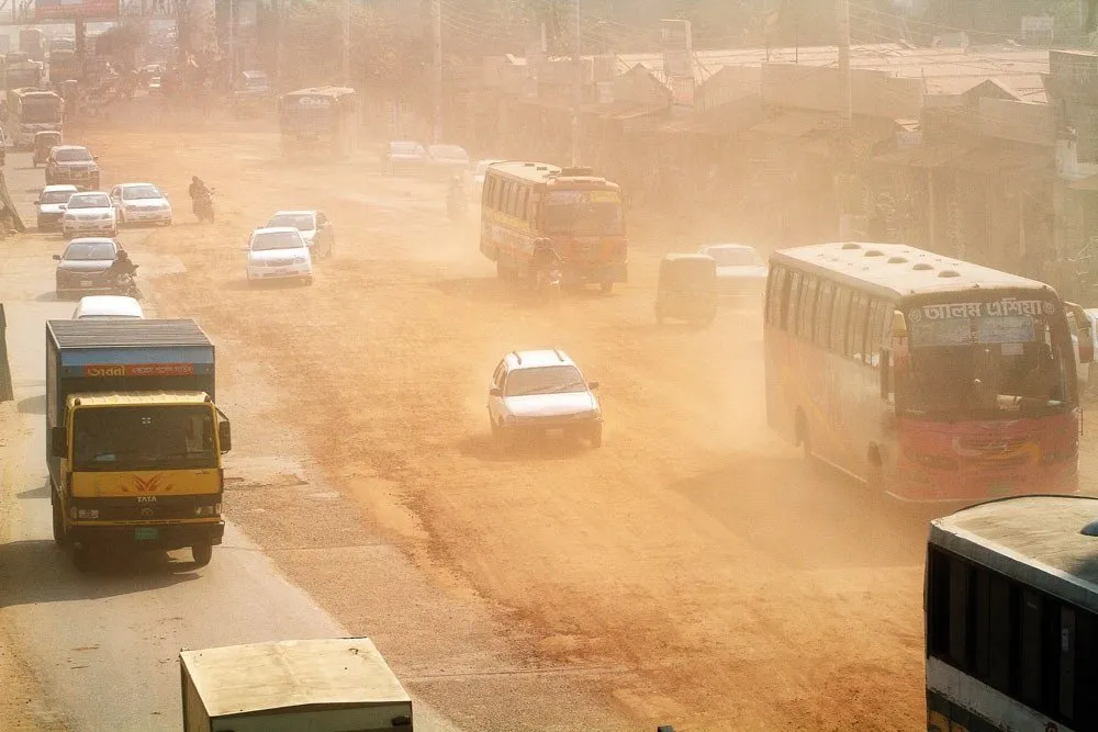 એક લાખથી વધુ લોકોના મોત, હજાર કરોડથી વધુનું નુકસાન, વાયુ પ્રદૂષણના ચોંકાવનારા આંકડા 4 એક લાખથી વધુ લોકોના મોત, હજાર કરોડથી વધુનું નુકસાન, વાયુ પ્રદૂષણના ચોંકાવનારા આંકડા https://www.pravinews.com/international-news/air-pollution-in-bangladesh-causes-one-lakh-death-annually-crea-research-report-91678