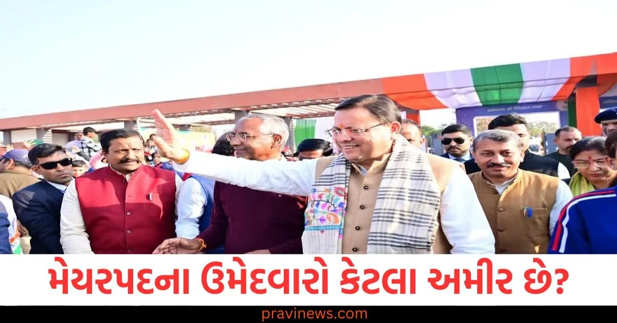 મેયરપદના ઉમેદવારો કેટલા અમીર છે? વિરેન્દ્ર પોખરિયાલ અને સૌરભ થાપલિયાલે વિગતો આપી. https://www.pravinews.com/gujarat-news/patna-city-bihar-aqi-today-patna-gandhi-maidan-air-quality-crossed-300-know-condition-of-other-districts-82341