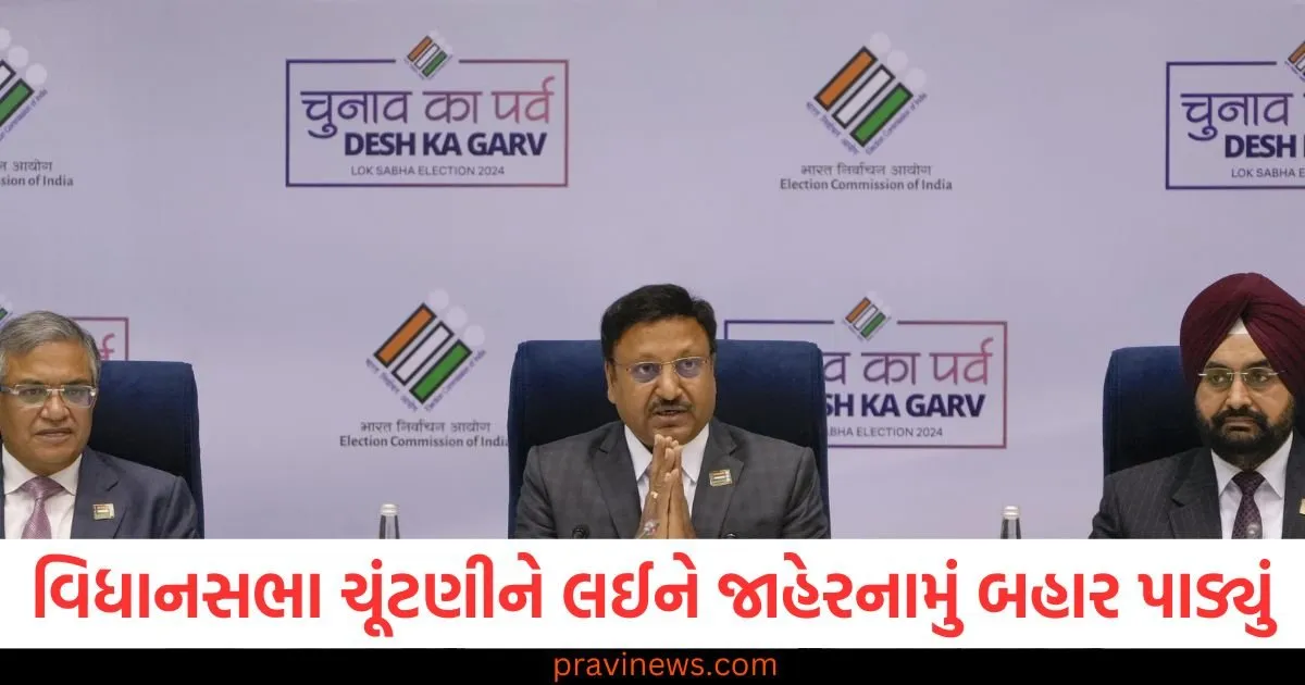 દિલ્લી વિધાનસભા ચૂંટણી, દિલ્લી ચૂંટણી જાહેરનામું, દિલ્લી ચૂંટણી જાહેરનામું અર્થ, દિલ્લી ચૂંટણી તારીખો,