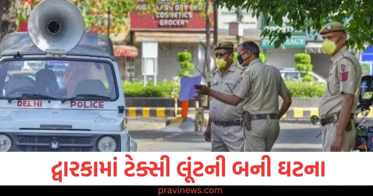 દ્વારકામાં ટેક્સી લૂંટની બની ઘટના, દિલ્હી પોલીસે માત્ર દોઢ કલાકમાં જ પકડ્યો લૂંટારાને https://www.pravinews.com/world-news-in-gujarati/delhi-mahila-congress-senior-vice-president-priyanka-agarwal-joins-aap-assembly-election-88450