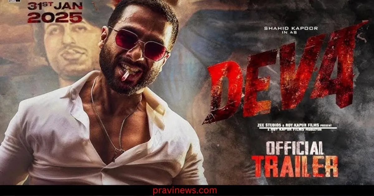 Deva | Official Teaser l Shahid Kapoor | Pooja Hegde | Rosshan Andrrews | In Cinemas 31st January https://www.pravinews.com/entertainment/page/3