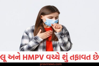 ફ્લૂ અને HMPV ના મોટાભાગના લક્ષણો સમાન છે, તો પછી તેમની વચ્ચે કેવી રીતે તફાવત કરવો? https://www.pravinews.com/tag/hmpv