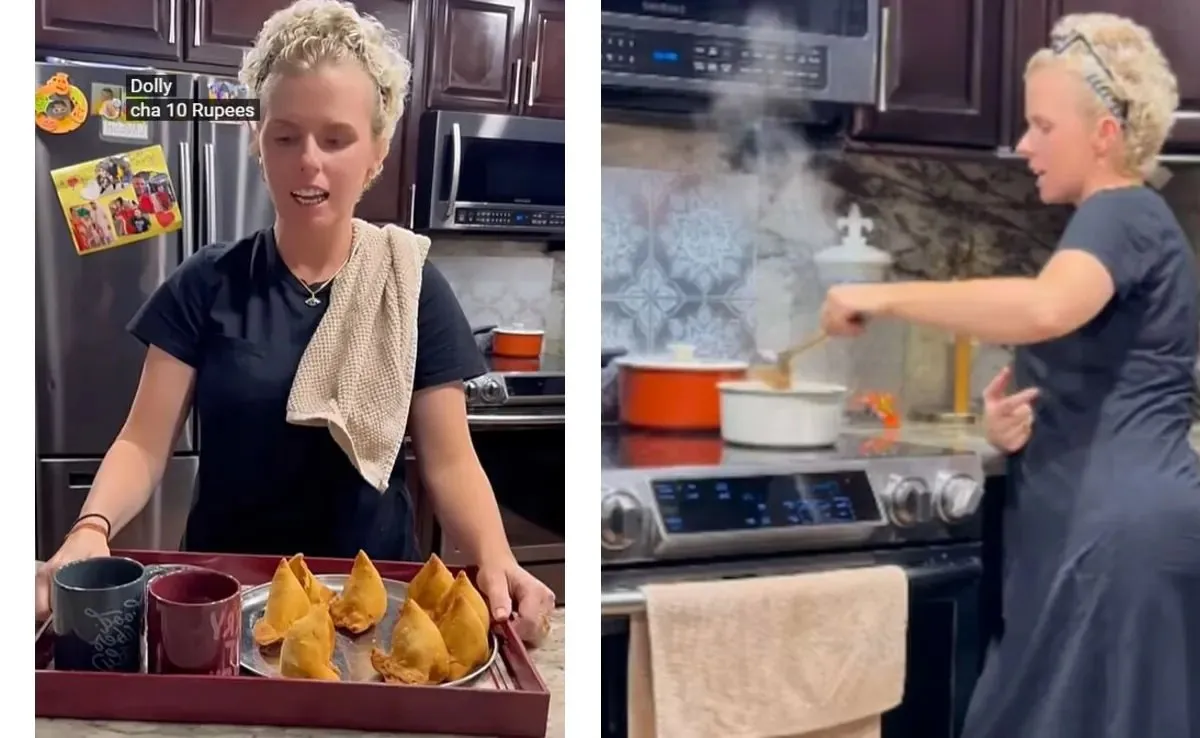 અમેરિકન મહિલાને 'ડોલી ચાયવાલા' બનવાનું ઝનૂન, આ કૃત્યથી યુઝર્સ ચોંકી ગયા https://www.pravinews.com/trending/viral-news