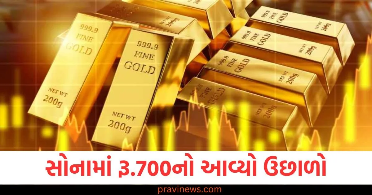 સોનામાં રૂ.700નો આવ્યો ઉછાળો, રૂ.82 હજારના રેકોર્ડ ઊંચા ભાવે પહોંચી ગયું સોનું 1 સોનામાં રૂ.700નો આવ્યો ઉછાળો, રૂ.82 હજારના રેકોર્ડ ઊંચા ભાવે પહોંચી ગયું સોનું https://www.pravinews.com/business/gold-rate-are-near-alltime-high-of-82k-rupees-per-10-gram-in-local-market-91198