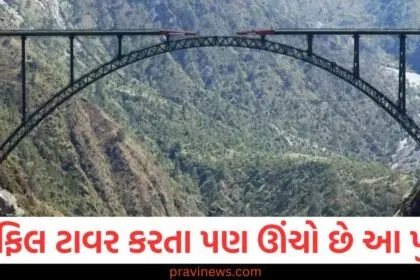 એફિલ ટાવર કરતા પણ ઊંચો છે ભારતનો આ પુલ, સુવિધાઓ જાણીને તમને નવાઈ લાગશે https://www.pravinews.com/tag/%e0%aa%8f%e0%aa%ab%e0%aa%bf%e0%aa%b2