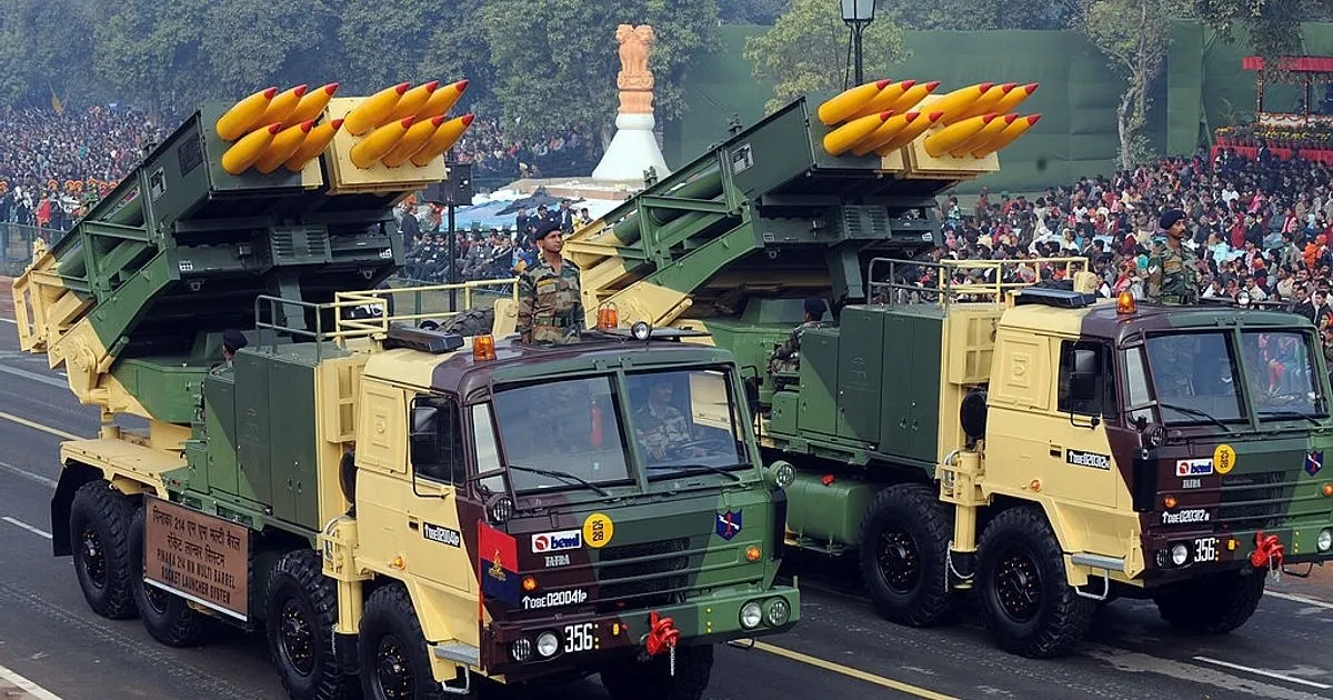 પિનાકા રોકેટ લોન્ચર કેટલું ખતરનાક છે? જનાઓ ભારત કોના માટે દારૂગોળો ખરીદી રહ્યું છે 2 પિનાકા રોકેટ લોન્ચર કેટલું ખતરનાક છે? જનાઓ ભારત કોના માટે દારૂગોળો ખરીદી રહ્યું છે https://www.pravinews.com/world-news-in-gujarati/indian-army-rocket-launcher-pinaka-features-government-planning-to-purchase-10200-crores-ammunition-91908