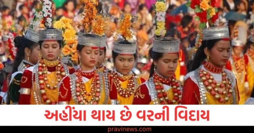 વર પધરાવો સાવધાન...વર ચાલ્યો રે સાસરે…..! અહીંયા થાય છે વરની વિદાય, ખુબ જ રોચક છે આ પાછળનું કારણ https://www.pravinews.com/photos