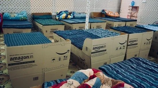 મહાકુંભમાં એમેઝોનની અનોખી પહેલ, ડિલિવરી બોક્સને ફેરવ્યું બેડમાં 3 મહાકુંભમાં એમેઝોનની અનોખી પહેલ, ડિલિવરી બોક્સને ફેરવ્યું બેડમાં https://www.pravinews.com/business/mahakumbh-2025-amazon-box-beds-95345