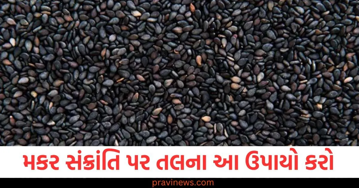 મકર, સંક્રાંતિ, તલના ઉપાયો, રોગોથી, રાહત, દોષ નિવારણ, ધાર્મિક, ઉપાય,