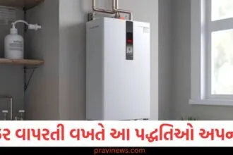 ગીઝર, વીજળીનું બિલ, વિશિષ્ટ પદ્ધતિઓ, ઊર્જા બચત, વીજળીની બચત,