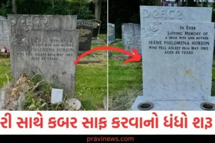 નોકરી સાથે કબર સાફ કરવાનો ધંધો શરૂ કર્યો, તેની કમાણીથી ખરીદ્યું પોતાનું ઘર https://www.pravinews.com/tag/%e0%aa%a8%e0%ab%8b%e0%aa%95%e0%aa%b0%e0%ab%80