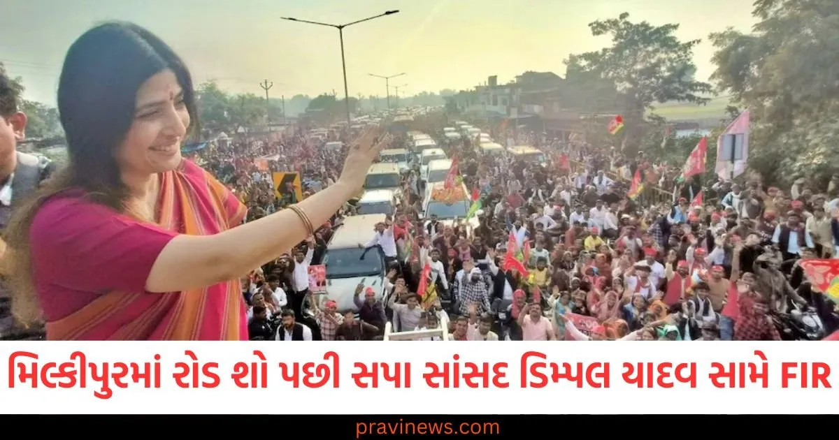 મિલ્કીપુરમાં રોડ શો પછી સપા સાંસદ ડિમ્પલ યાદવ સામે FIR, જાણો શું છે સમગ્ર વિવાદ ? https://www.pravinews.com/technology/iphone-se-4-vs-iphone-16-will-apple-budget-phone-be-able-to-provide-a-flagship-like-experience-98238
