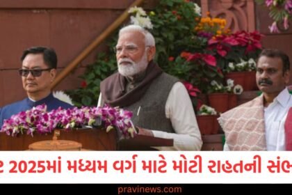 બજેટ 2025માં મધ્યમ વર્ગ માટે મોટી રાહતની સંભાવના, પીએમ મોદાના સંકેત https://www.pravinews.com/tag/2025