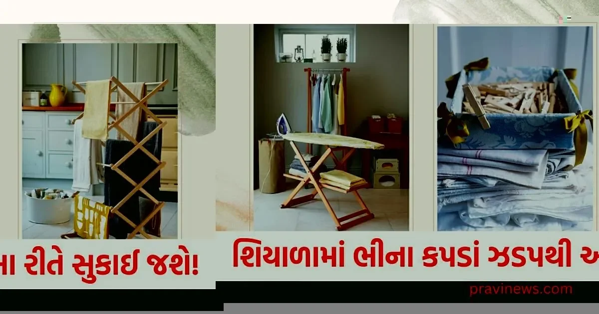 શિયાળામાં ભીના કપડાં ઝડપથી આ રીતે સુકાઈ જશે! જાણો https://www.pravinews.com/education/most-of-the-doctors-in-indian-comes-from-this-state-know-why-it-is-called-factory-of-doctors-read-the-full-story-83889