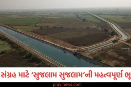 જળ સંગ્રહ, સુજલામ સુજલામ, અહમ ભૂમિકા, રાજ્ય, 2 વર્ષ,