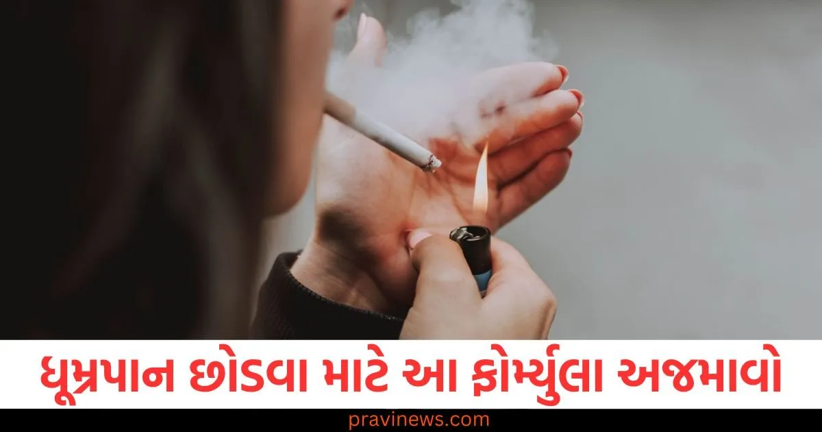 ધૂમ્રપાન છોડવા માટે આ ફોર્મ્યુલા અજમાવો, થોડા દિવસોમાં તમે આ ખરાબ આદતથી છૂટકારો મેળવી શકશો. https://www.pravinews.com/lifestyle/is-it-true-that-rubbing-banana-peels-on-your-face-is-good-for-the-skin-know-about-facts-82505