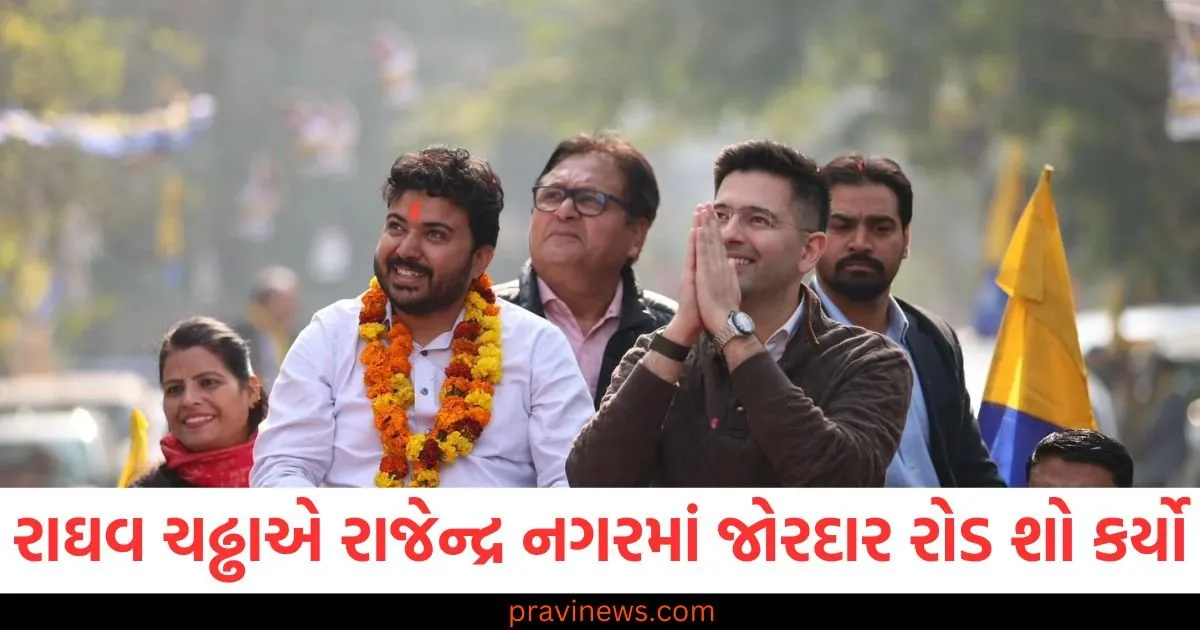 રાઘવ ચઢ્ઢાએ રાજેન્દ્ર નગરમાં જોરદાર રોડ શો કર્યો, AAP ઉમેદવાર દુર્ગેશ પાઠક માટે સમર્થન માંગ્યું https://www.pravinews.com/world-news-in-gujarati/bjp-made-this-solid-plan-to-win-the-battle-of-delhi-task-assigned-to-nda-mps-98701