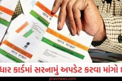 તમારા આધાર કાર્ડમાં સરનામું અપડેટ કરવા માંગો છો? તો અહીં જાણો કેટલો ખર્ચ થશે https://www.pravinews.com/tag/%e0%aa%86%e0%aa%a7%e0%aa%be%e0%aa%b0