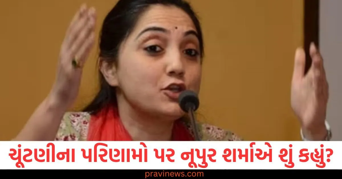 આપણે બધાને મૂર્ખ બનાવી શકતા નથી, દિલ્હી ચૂંટણીના પરિણામો પર નૂપુર શર્માએ શું કહ્યું? https://www.pravinews.com/world-news-in-gujarati/delhi-election-result-fir-lodged-against-rahul-gandhi-in-odisha-making-anti-national-statement-101265