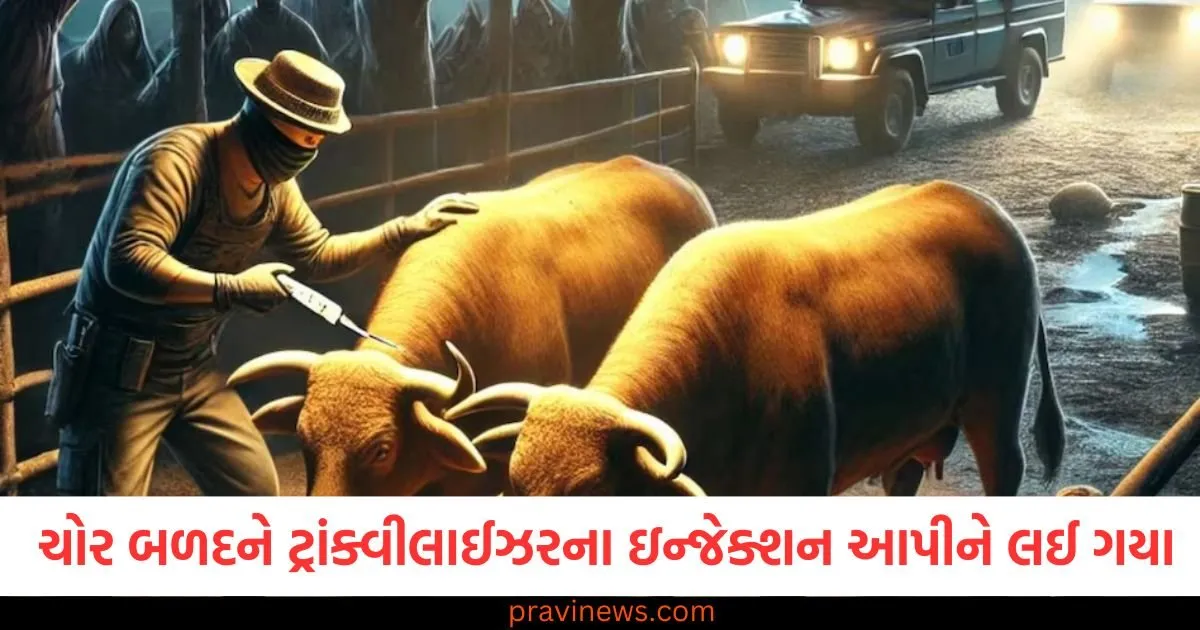મહારાષ્ટ્રમાં ચોરો બળદને ટ્રાંક્વીલાઈઝરના ઇન્જેક્શન આપીને લઈ ગયા , જાગૃત ગ્રામજનોએ આ રીતે ચોરી નિષ્ફળ બનાવી! https://www.pravinews.com/technology/tech-news/instagram-reels-separate-app-tiktok-competition-109841