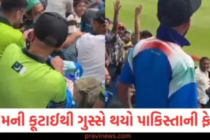 ટીમની કૂટાઈથી ગુસ્સે થયો પાકિસ્તાની ફેન, ભરેલા સ્ટેડિયમમાં પહેરી ટીમ ઈન્ડિયાની જર્સી https://www.pravinews.com/trending/viral-news