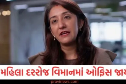 આ મહિલા દરરોજ વિમાનમાં ઓફિસ જાય છે, કારણ જાણીને તમને પણ નવાઈ લાગશે https://www.pravinews.com/trending/viral-news