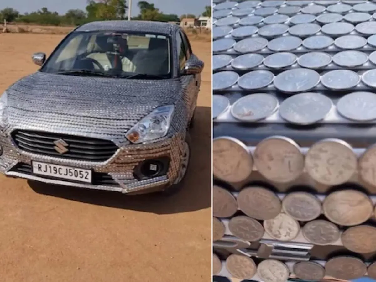 એક માણસે આખી કારને એક રૂપિયાના સિક્કાથી સજાવી દીધી, 80 લાખ લોકોએ જોયો વીડિયો https://www.pravinews.com/trending/viral-news