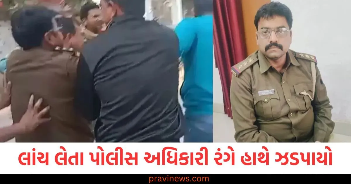 30 હજારની લાંચ લેતા પોલીસ અધિકારી રંગે હાથે ઝડપાયો, ભ્રષ્ટાચાર વિરોધી ટીમે ઝડપી લીધો, આખા પોલીસ સ્ટેશનમાં હોબાળો મચી ગયો https://www.pravinews.com/entertainment/daaku-maharaaj-meenakshi-sundareshwar-netflix-trending-movies-pakistan-february-110208