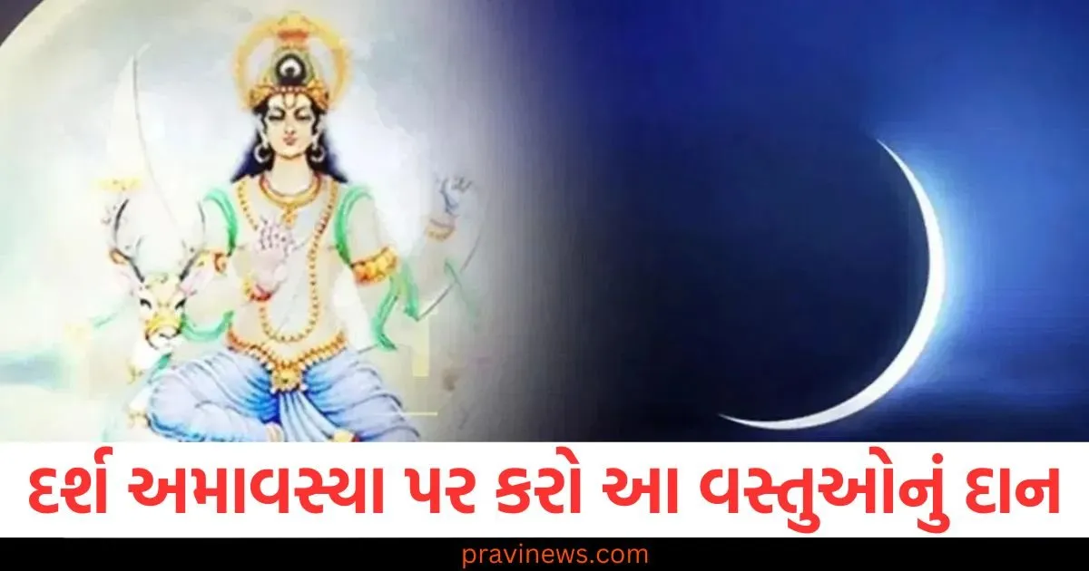 દર્શ અમાવસ્યા પર કરો આ વસ્તુઓનું દાન, મળશે પિતૃઓના આશીર્વાદ! https://www.pravinews.com/gujarat-news/demand-to-ban-the-entry-of-heavy-vehicles-in-the-109617