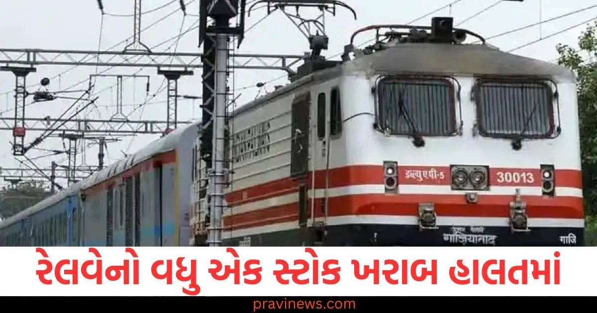 રેલવેનો વધુ એક સ્ટોક ખરાબ હાલતમાં, ભાવ 52 અઠવાડિયાના નીચલા સ્તરે https://www.pravinews.com/sports/khelo-india-winter-games-in-gulmarg-postponed-due-to-insufficient-snowfall-105555