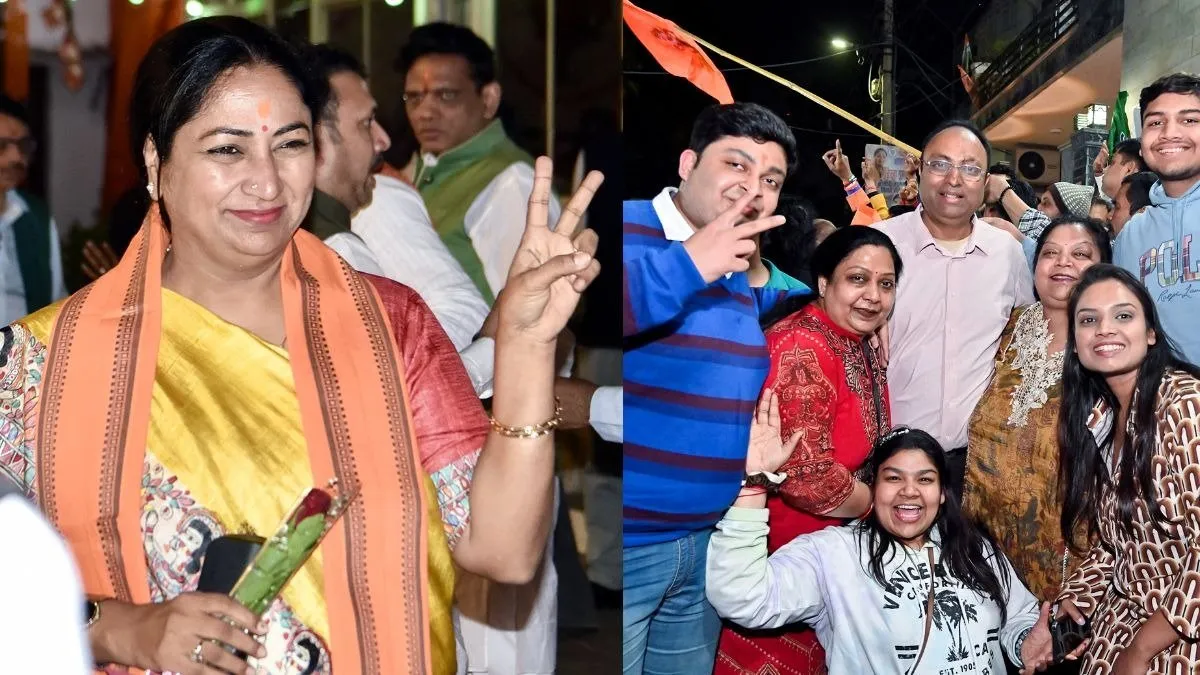 દિલ્હીના મુખ્યમંત્રી રેખા ગુપ્તાના પતિ કોણ છે, જેમને લગ્ન પછી પત્નીને ડિગ્રી અપાવી હતી https://www.pravinews.com/trending