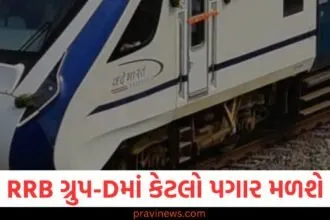 RRB ગ્રુપ-D ભરતીમાં પસંદગી પછી કેટલો પગાર મળશે? ભથ્થાં સહિતની બધી વિગતો જાણો https://www.pravinews.com/education/ratan-tata-education-qualification-know-from-where-he-got-educated-ratan-tata-death-45463