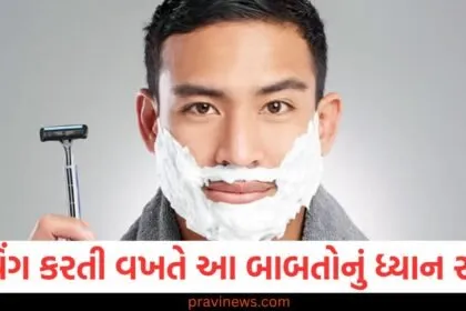 શેવિંગ કરતી વખતે આ બાબતોનું ધ્યાન રાખો, નહીં તો વાળ કઠણ થઈ જશે https://www.pravinews.com/tag/%e0%aa%b6%e0%ab%87%e0%aa%b5%e0%aa%bf%e0%aa%82%e0%aa%97