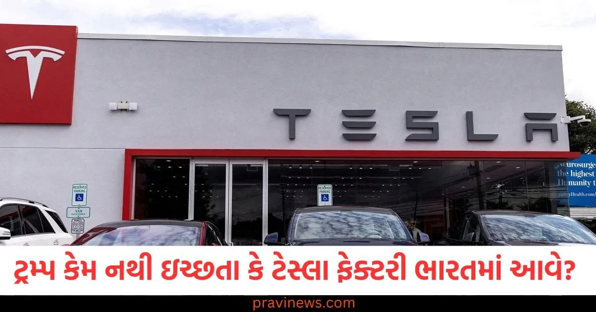 અમેરિકા સાથે આ ખૂબ જ ખોટું થશે , ટ્રમ્પ કેમ નથી ઇચ્છતા કે ટેસ્લા ફેક્ટરી ભારતમાં આવે? https://www.pravinews.com/world-news-in-gujarati/rekha-gupta-husband-and-family-detail-here-is-all-about-delhi-new-cm-spouse-manish-gupta-and-their-unique-love-story-106624