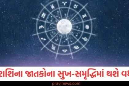 આ રાશિના જાતકોના સુખ-સમૃદ્ધિમાં થશે વધારો , વાંચો તમારું દૈનિક રાશિફળ https://www.pravinews.com/tag/%e0%aa%b0%e0%aa%be%e0%aa%b6%e0%aa%bf